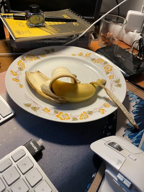 Portoldalban bitladik #024 / Banán negyedénél..